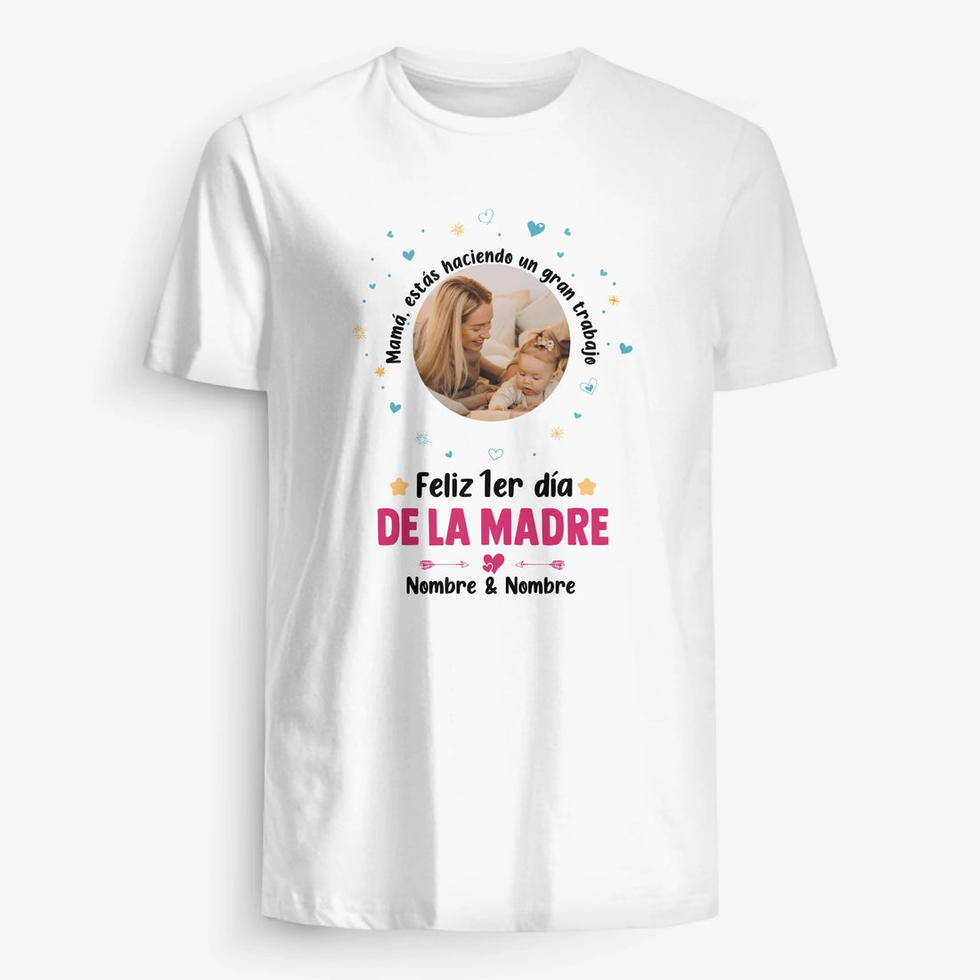 UNISEX T-SHIRT Front Light