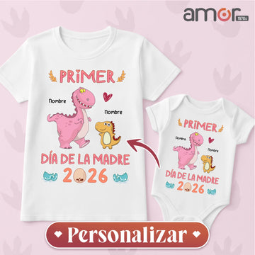 Personalizar Camisetas Para Madres primerizas - Primer día de la Madre 2026