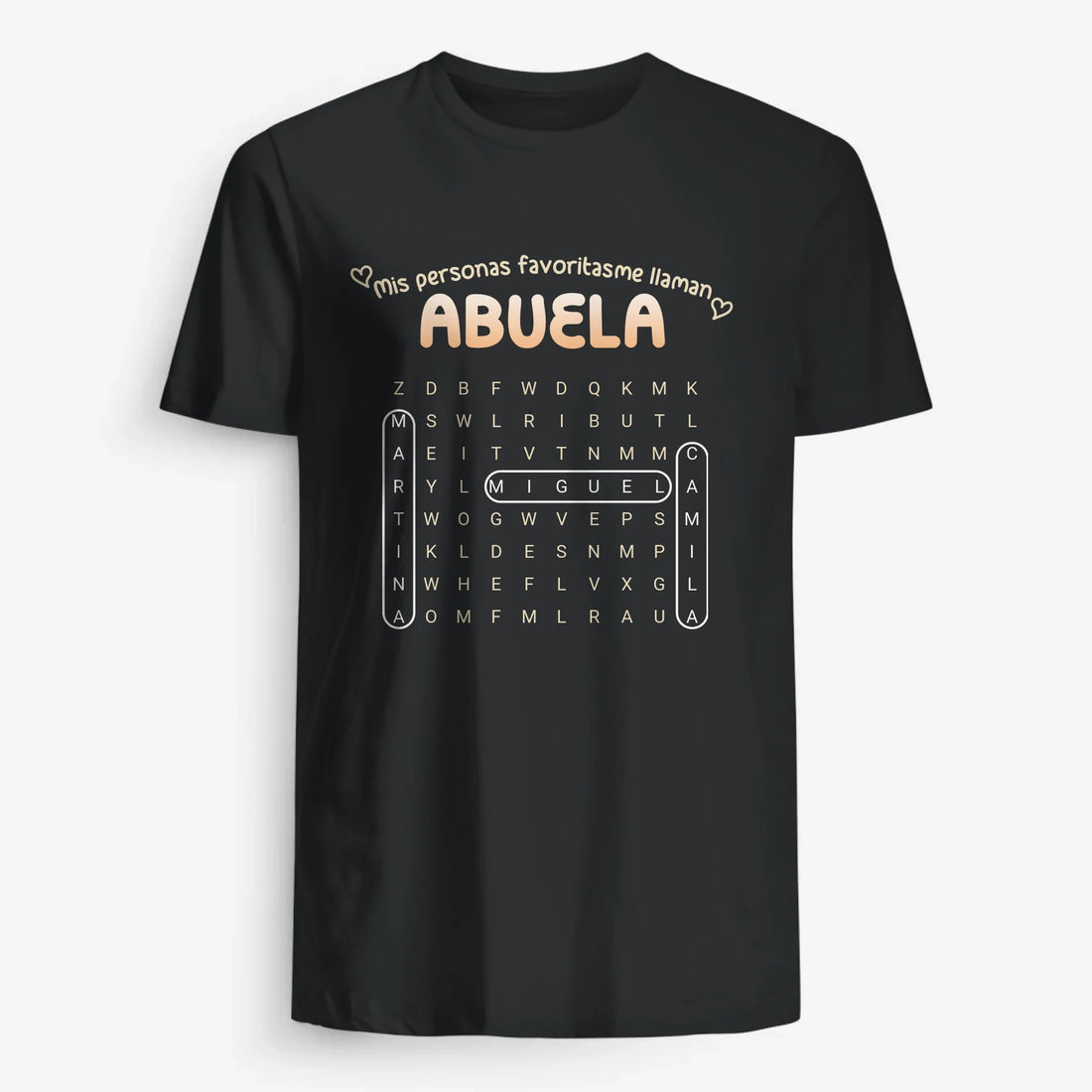 CLASSIC MEN T-SHIRT Dark Front