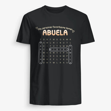 CLASSIC MEN T-SHIRT Dark Front