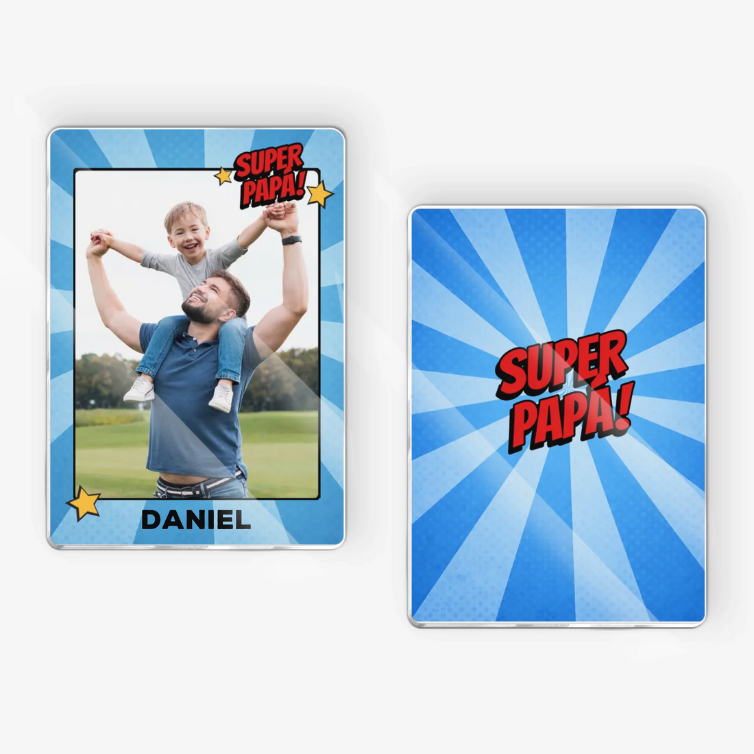 Acrylic card 2 mặt