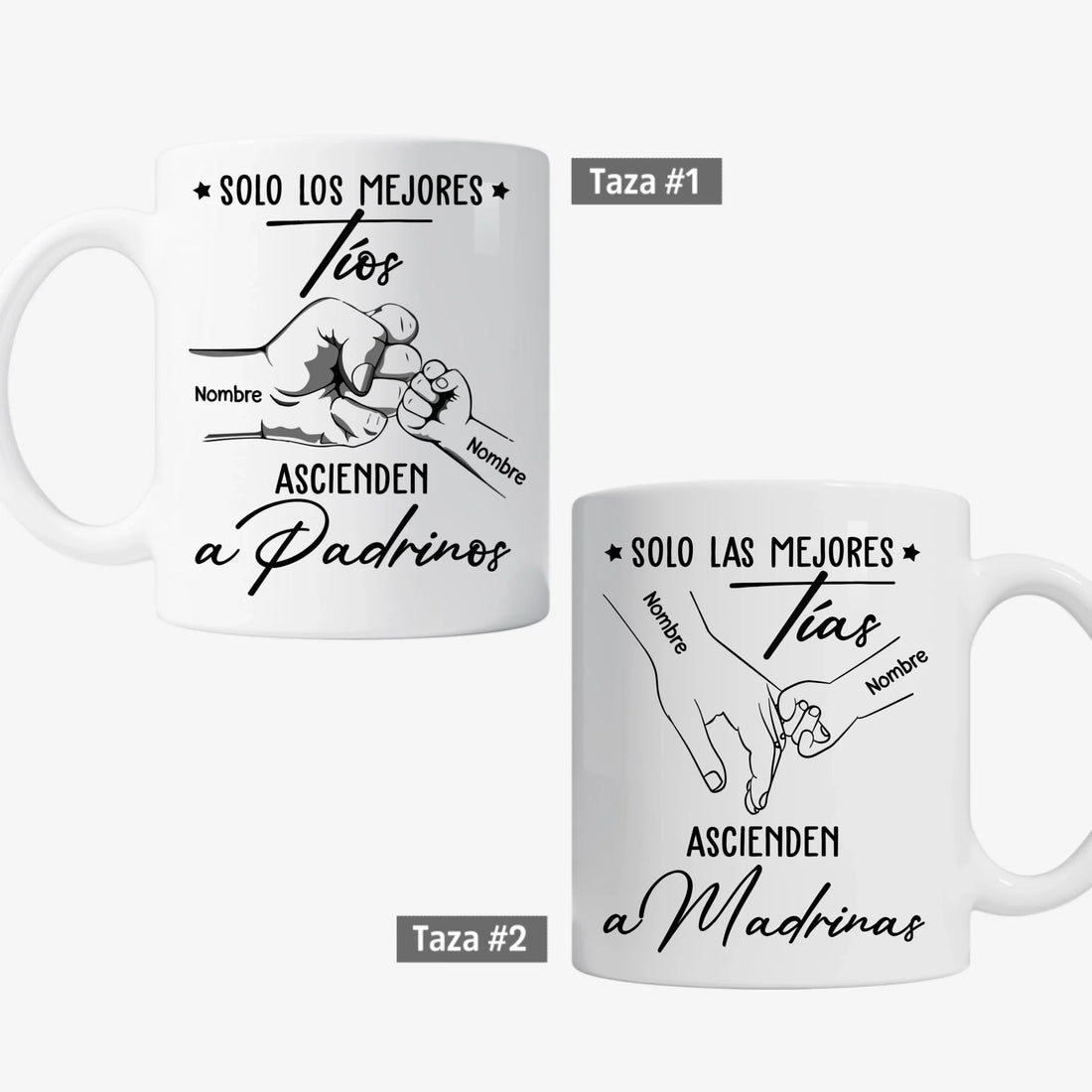 combo 2 mug 1 side