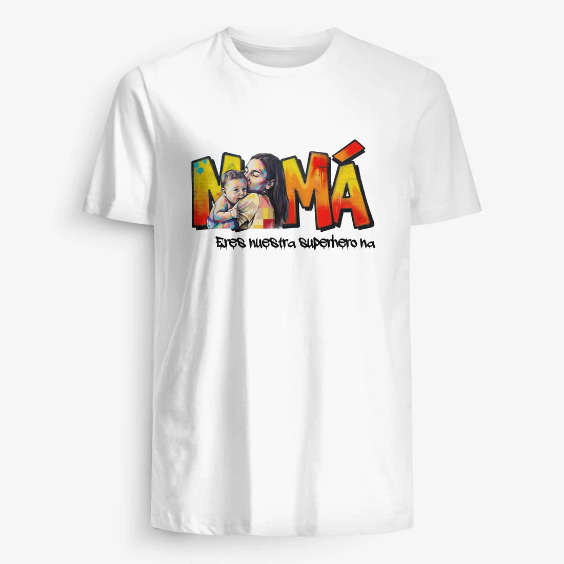 UNISEX T-SHIRT Front Light