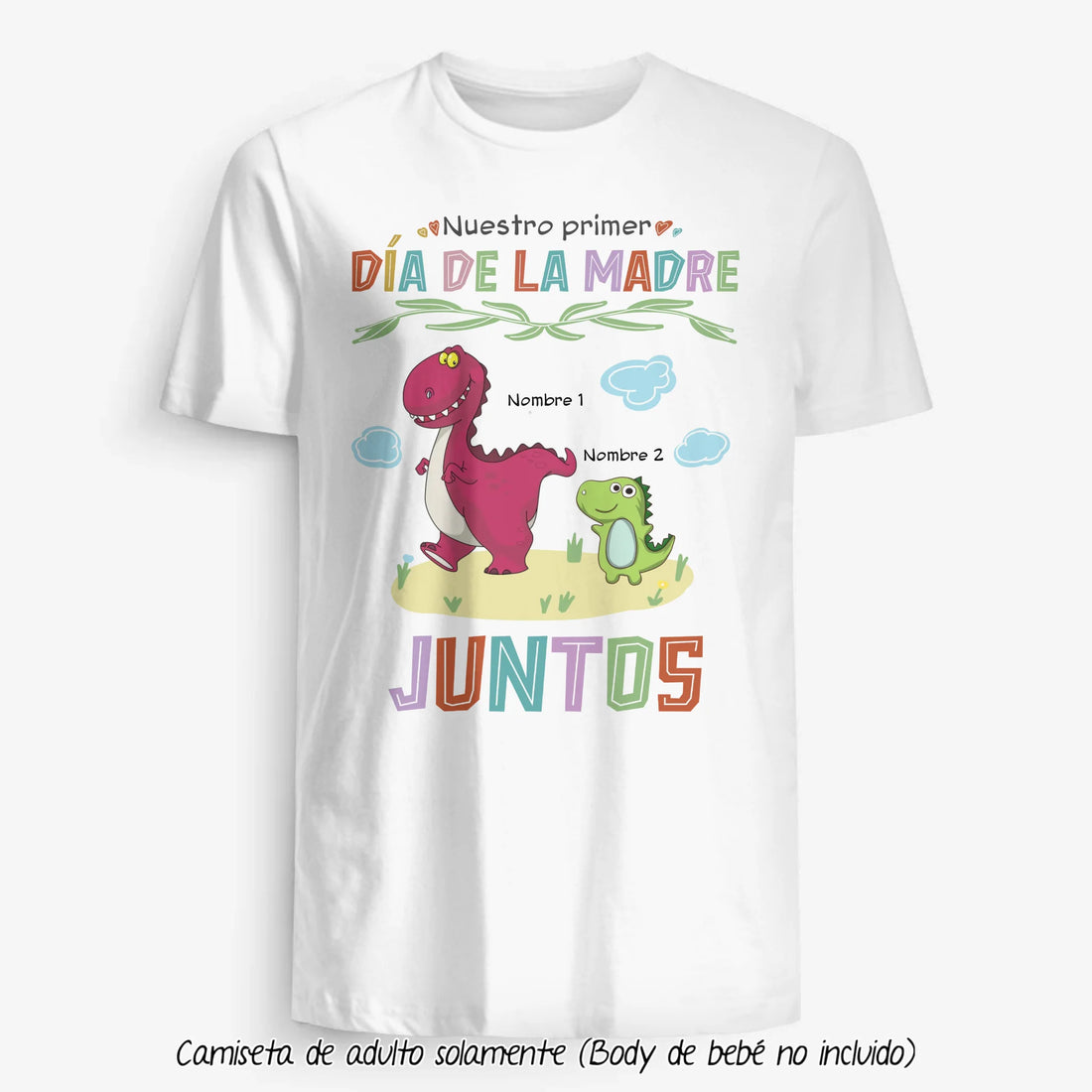 UNISEX T-SHIRT Front Light
