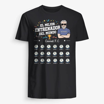 UNISEX T-SHIRT Front Dark