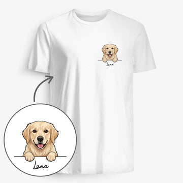 UNISEX T-SHIRT Front Light