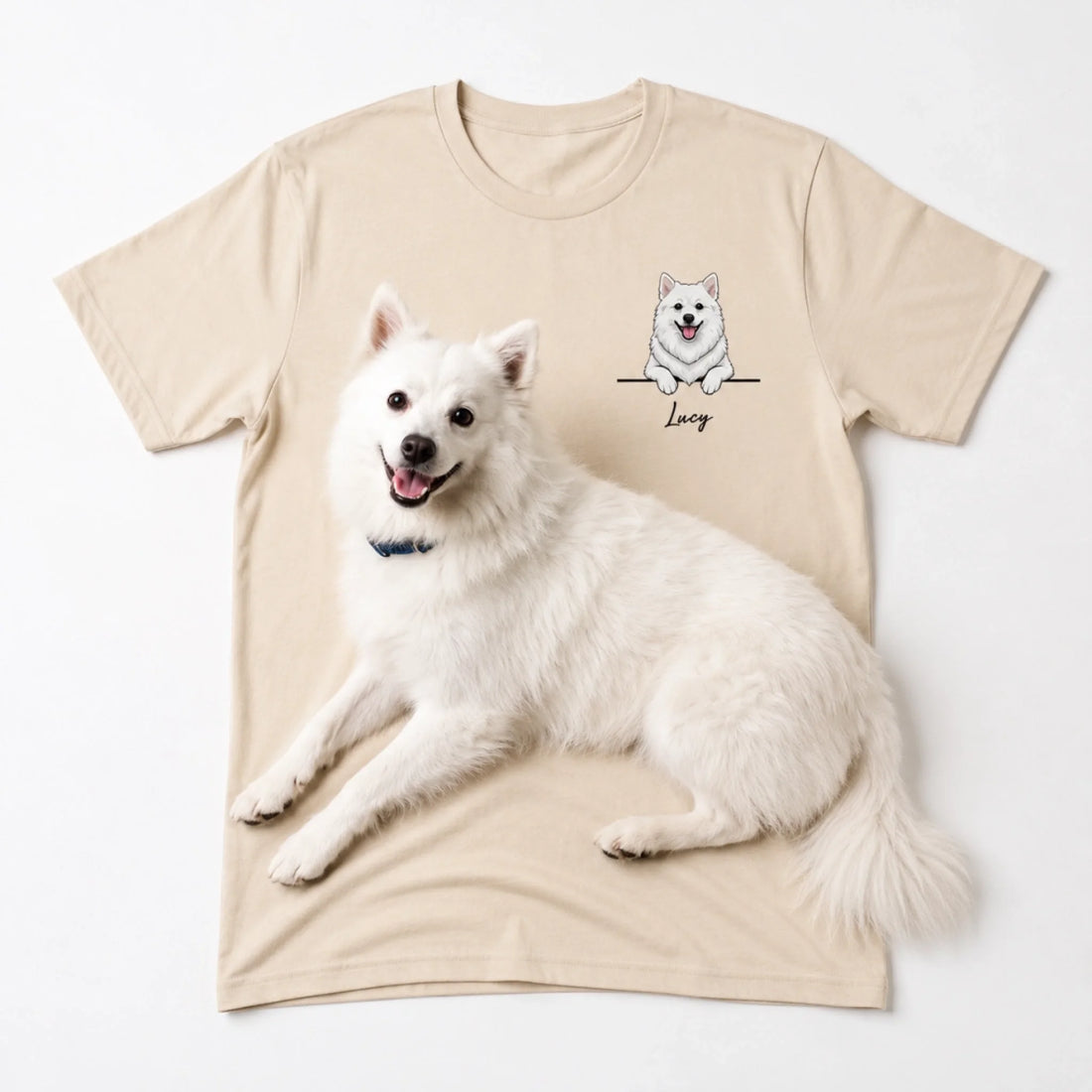 UNISEX T-SHIRT Front Light