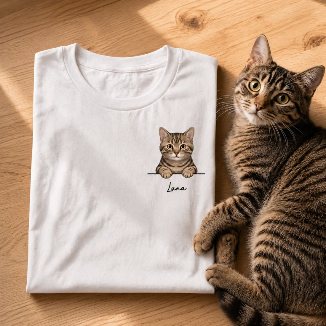 UNISEX T-SHIRT Front Light