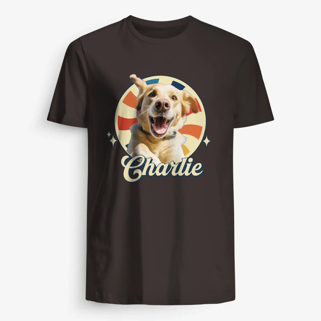 UNISEX T-SHIRT Front Dark