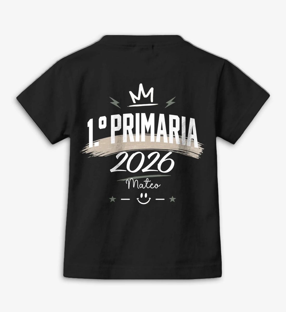 Kid T-shirt_black_back
