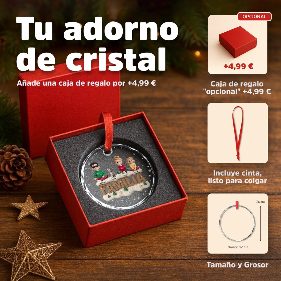 glass ornament 1.2 Base