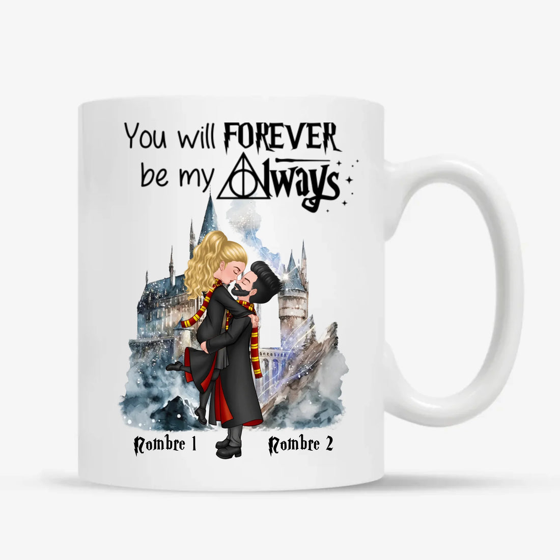 MUG Xám