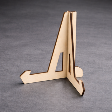 Soporte cuadro de madera