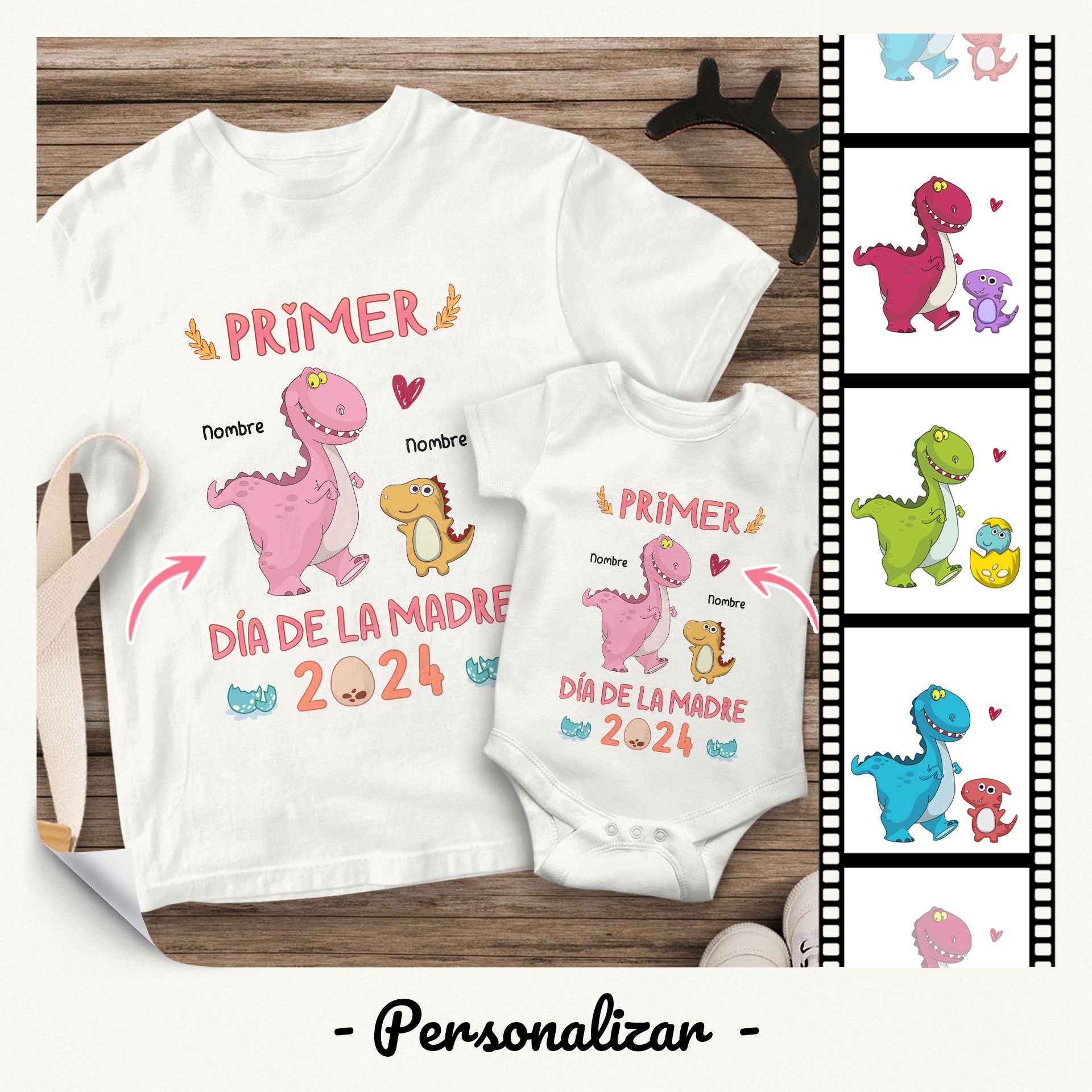 Personalizza magliette per neo mamme | Regalo personalizzato per la nuova mamma | Prima Festa della Mamma 2024