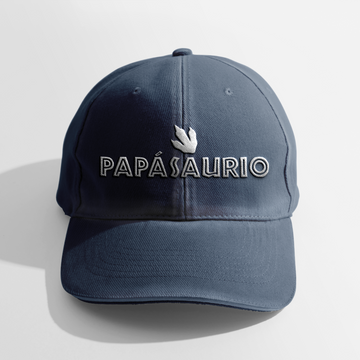 Papásaurio - Gorra vintage de algodón para papá
