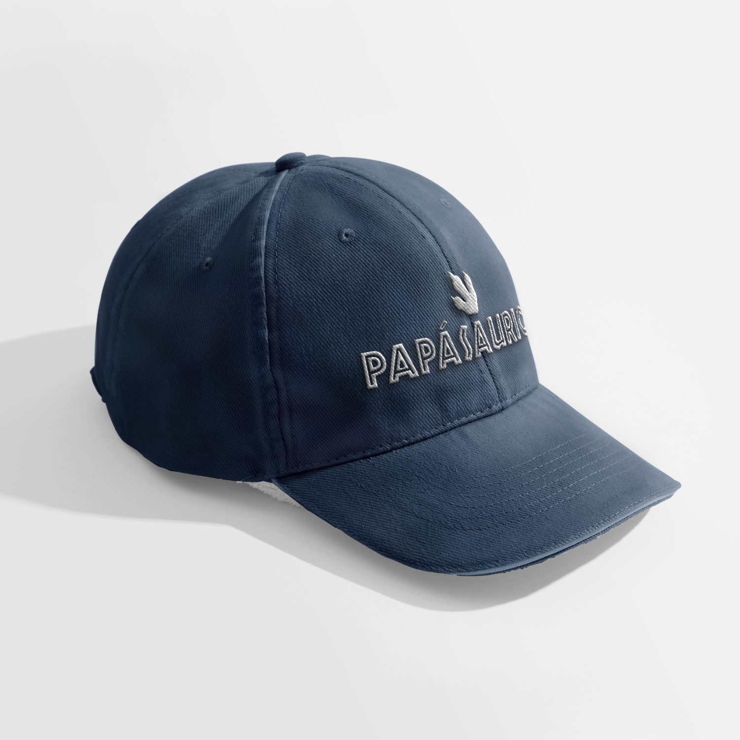 Papásaurio - Gorra vintage de algodón para papá