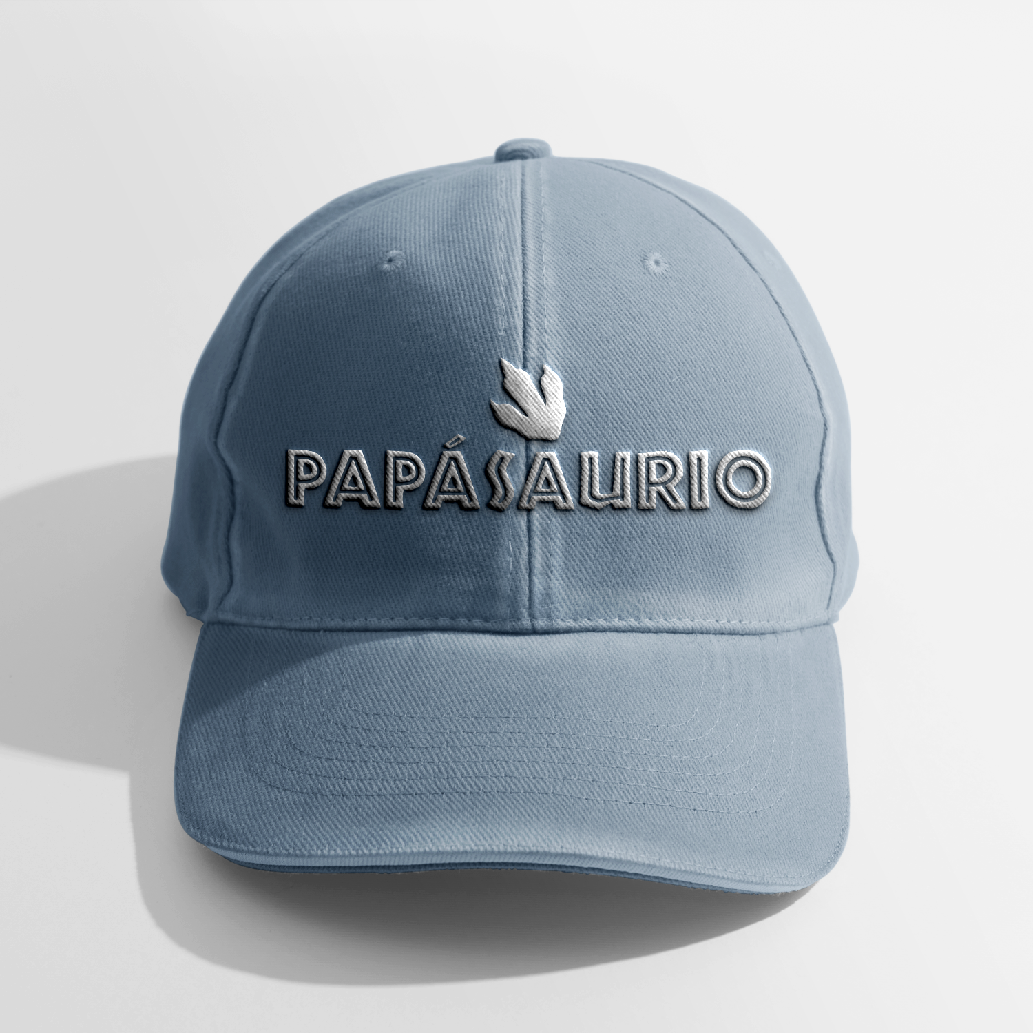 Papásaurio - Gorra vintage de algodón para papá