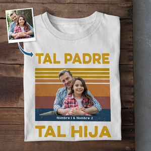 Personnalisez des T-shirts pour papa | Tel père, tel fils
