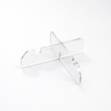 Soporte carta metacrilato