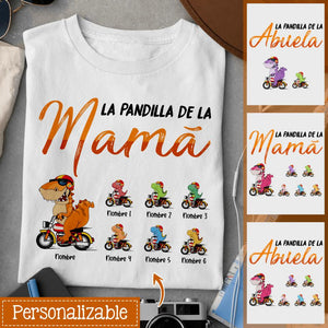 Personalizar Camisetas Para Mamá  | Personalizado Regalos Para Madre | La Pandilla De La Mamá