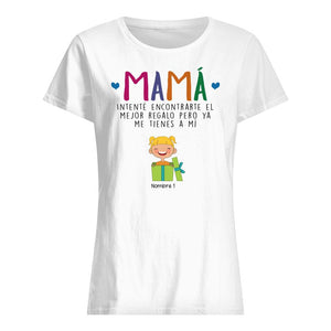 Personalizar Camisetas Para Mamá | Personalizado Regalos Para Madre | Mejor regalo mamá