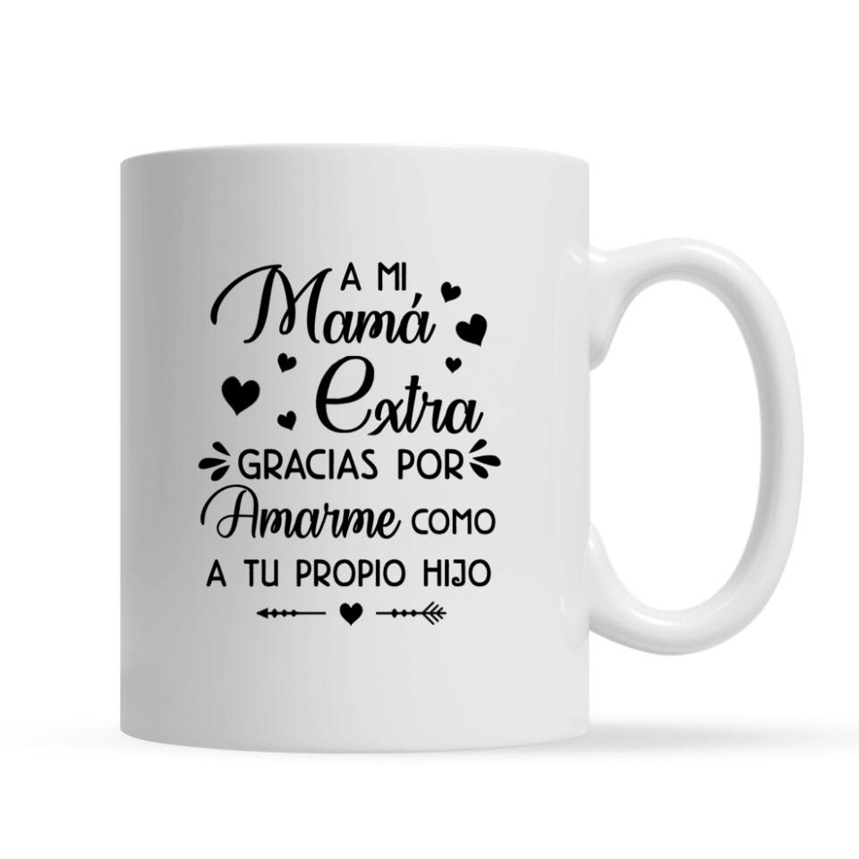 Tazas Personalizadas - El Amor entre una Madre y sus Hijas es para siempre  - Regalos Personalizados - Spanish