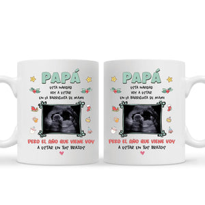 Tasse personnalisée pour papa | Cadeaux personnalisés pour le père | Papa ce Noël