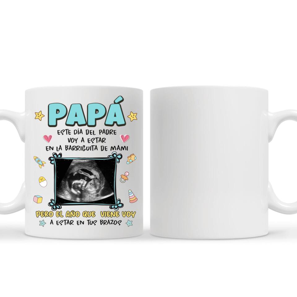 Tasse personnalisée pour papa | Cadeaux personnalisés pour papa | Papa pour la première fête des pères