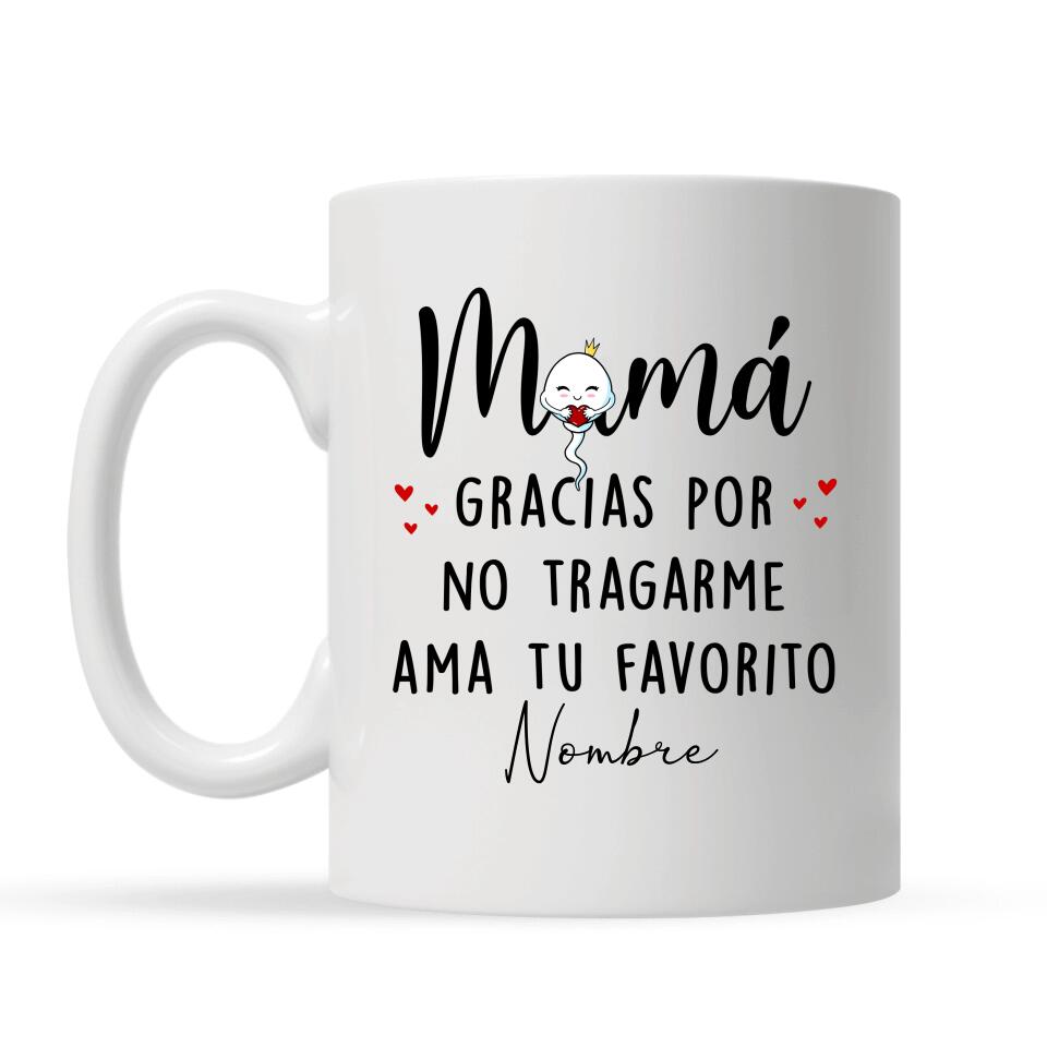 Mom - Tazza Personalizzata