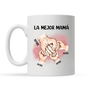 Tasse personnalisée pour maman | Cadeau personnalisé pour maman | La meilleure maman