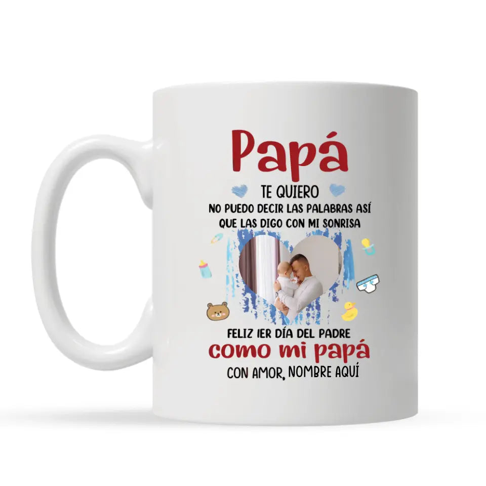 Tazza personalizzata per papà, Regalo personalizzato per papà